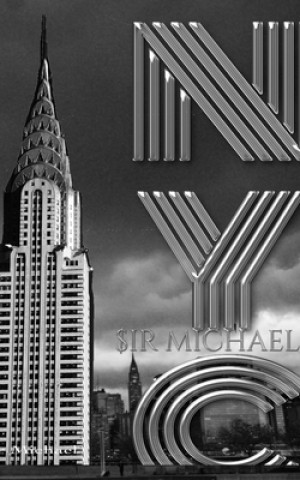 Książka Iconic Chrysler Building New York City Sir Michael Huhn Artist Drawing Journal Michael Huhn