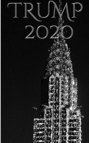 Book Trump 2020 Iconic Chrysler Building writing Drawing Journal Michael Huhn