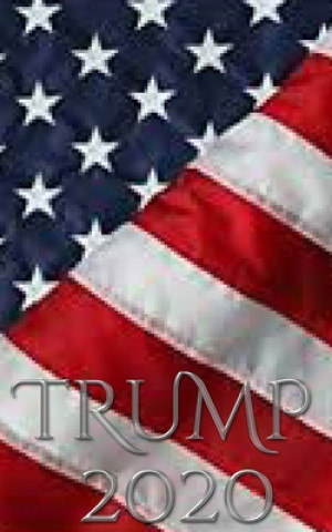 Kniha Trump 2020 -American Flag writing Journal Michael Huhn