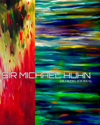 Kniha Sir Michael Huhn oil on canvas painting Drawing Journal Michael Huhn