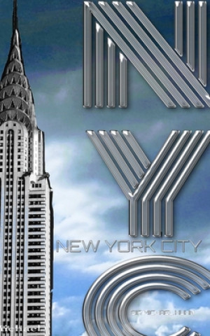 Kniha New York City Chrysler Building Sir Michael Writing Drawing Journal Sir Michael Huhn