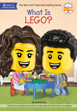 Carte What Is LEGO? Who Hq