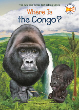 Knjiga Where Is the Congo? Who Hq