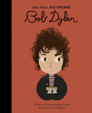 Kniha Bob Dylan Conrad Roset