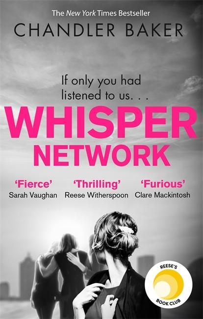 Kniha Whisper Network 