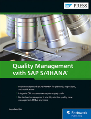 Könyv Quality Management with SAP S/4HANA Jawad Akhtar