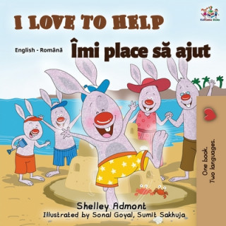 Könyv I Love to Help (English Romanian Bilingual Book) Kidkiddos Books