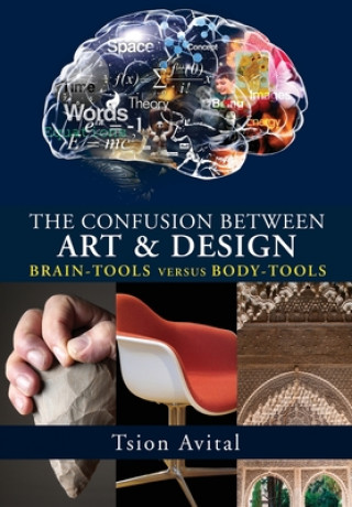 Книга Confusion between Art and Design [B&W Edition] 