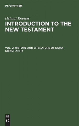 Carte History and Literature of Early Christianity 
