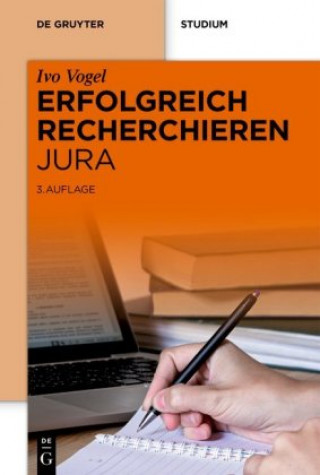 Knjiga Erfolgreich Recherchieren - Jura Ivo Vogel