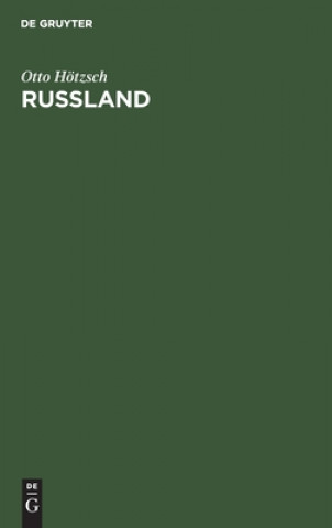 Knjiga Russland Otto Hötzsch