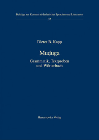 Knjiga Muduga Dieter B. Kapp
