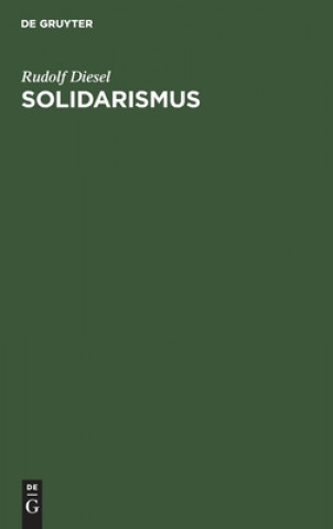 Book Solidarismus Rudolf Diesel