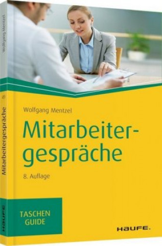 Książka Mitarbeitergespräche Wolfgang Mentzel