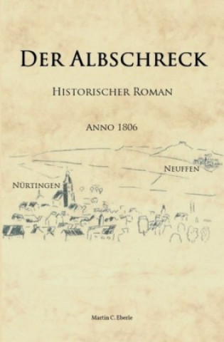 Knjiga Der Albschreck Martin C. Eberle