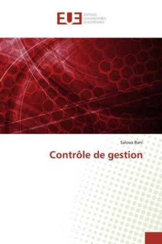 Knjiga Contrôle de gestion Saloua Bani
