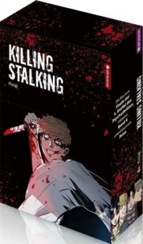 Könyv Killing Stalking 04 mit Box und exklusivem Druck 
