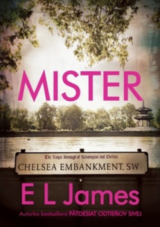 Kniha Mister E L James