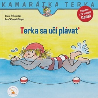 Książka Terka sa učí plávať Liane Schneider