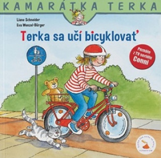 Książka Terka sa učí bicyklovať Liane Schneider