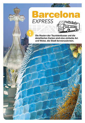 Knjiga Barcelona Express Pere Vivas