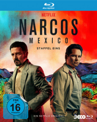 Video Narcos: Mexico. Staffel.1, 3 Blu-ray Andrés Baiz