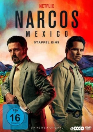 Video Narcos: Mexico. Staffel.1, 4 DVD Andrés Baiz