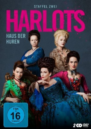 Video Harlots - Haus der Huren. Staffel.2, 2 DVD Coky Giedroyc