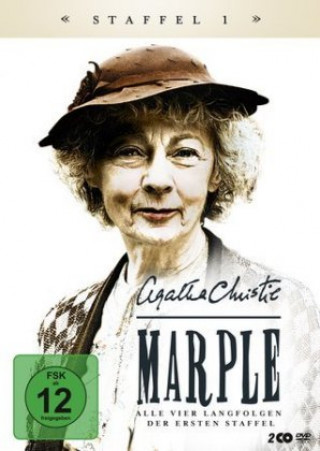 Video Agatha Christie: Marple. Staffel.1, 2 DVD, 2 DVD-Video Charles Palmer