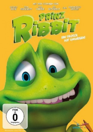 Video Prinz Ribbit - Ein Frosch auf Umwegen!, 1 DVD Patrick Bach