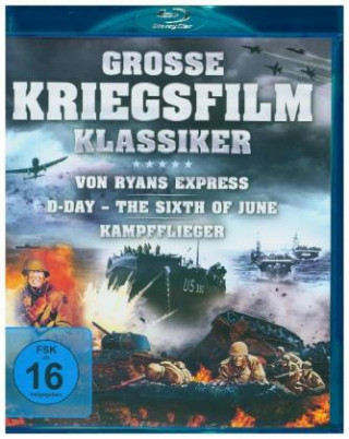 Video Große Kriegsfilm-Klassiker, 3 Blu-ray Mark Robson