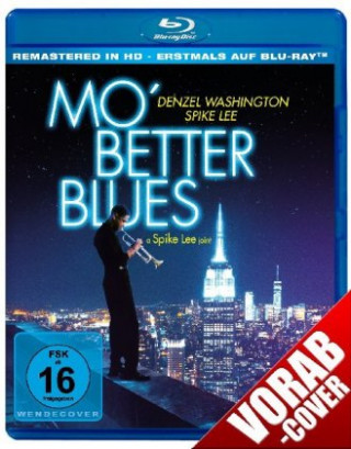 Video Mo' Better Blues, 1 Blu-ray Spike Lee