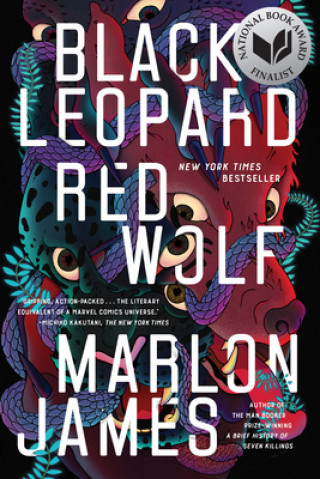 Könyv Black Leopard, Red Wolf 