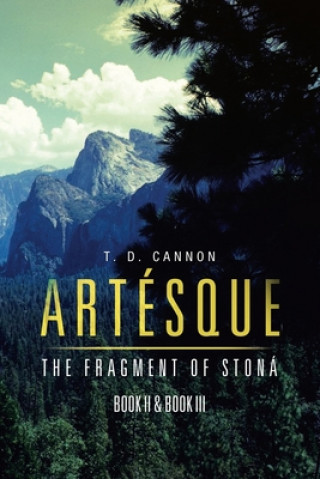 Knjiga Artesque T. D. Cannon
