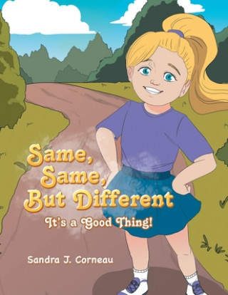 Knjiga Same, Same But Different Sandra J. Corneau