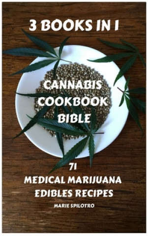 Könyv Cannabis Cookbook Bible 