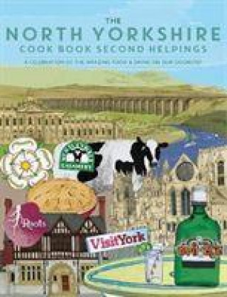 Книга North Yorkshire Cook Book Second Helpings 