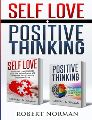 Libro Positive Thinking, Self Love Adam Dubeau
