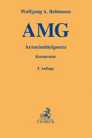 Βιβλίο Arzneimittelgesetz (AMG) 