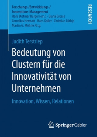 Carte Bedeutung Von Clustern Fur Die Innovativitat Von Unternehmen 