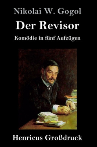 Kniha Der Revisor (Grossdruck) Theodor Commichau