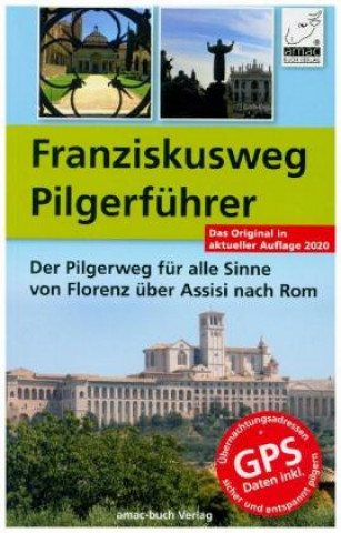 Carte Franziskusweg Pilgerführer 