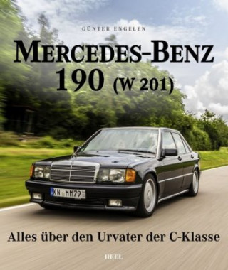 Kniha Mercedes-Benz 190 (W 201) 