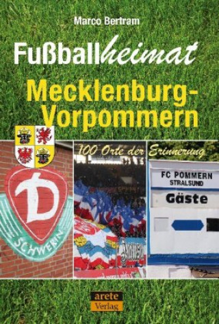 Carte Fußballheimat Mecklenburg-Vorpommern 