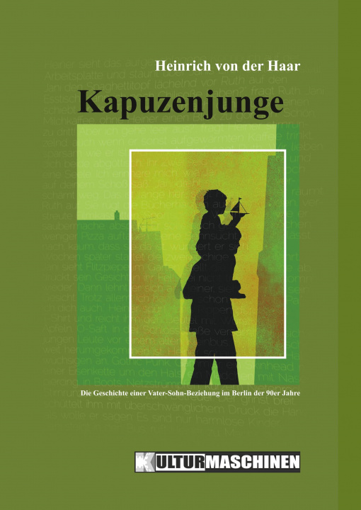 Boek Kapuzenjunge Heinrich von der Haar