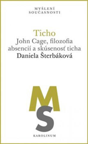 Книга Ticho Daniela Šterbáková