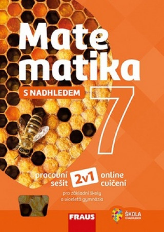 Kniha Matematika 7 s nadhledem pracovní sešit collegium