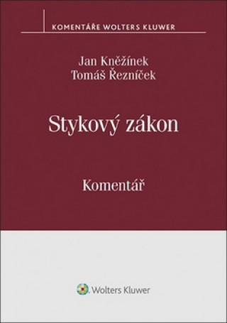 Knjiga Stykový zákon Jan Kněžínek; Tomáš Řezníček