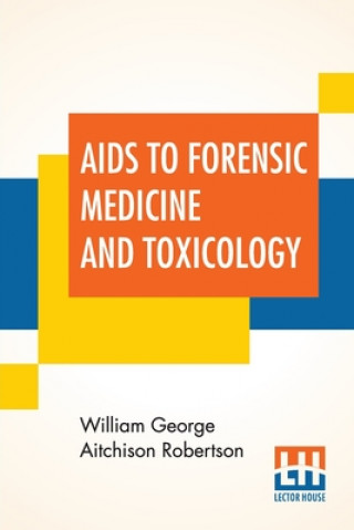 Carte Aids To Forensic Medicine And Toxicology 