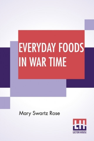 Książka Everyday Foods In War Time 